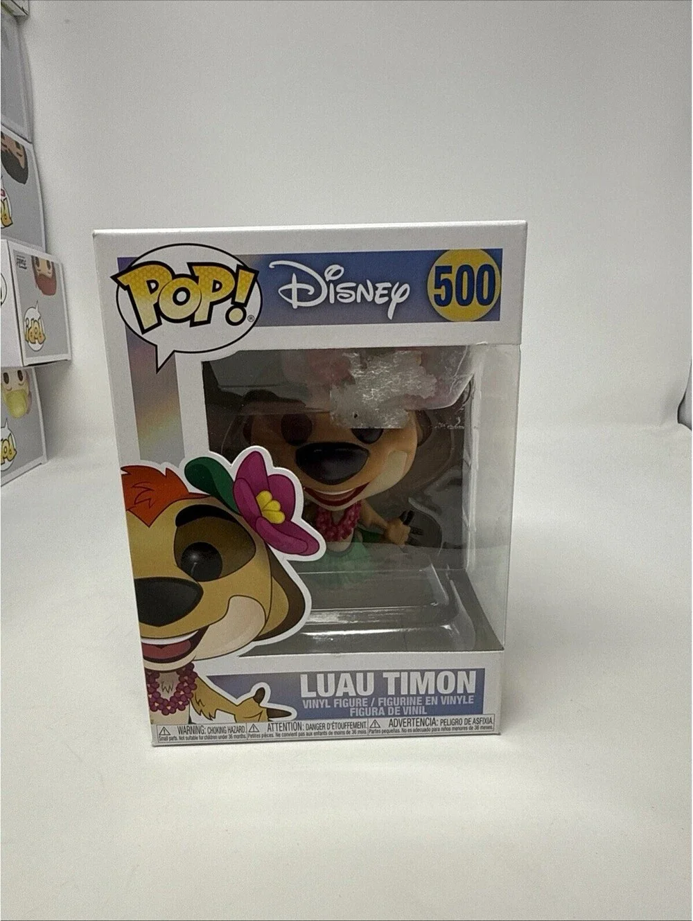 Luau Timon #500 ~ Funko Pop Disney The Lion King